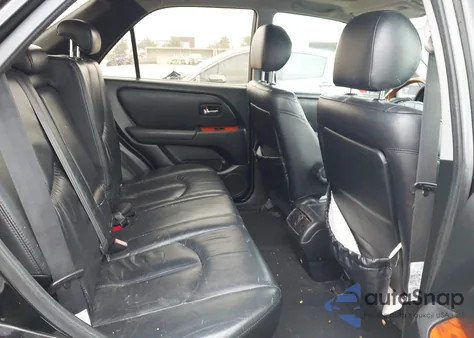 2002 Lexus Rx 300 z USA, uszkodzony, nr VIN JTJHF10U220249975